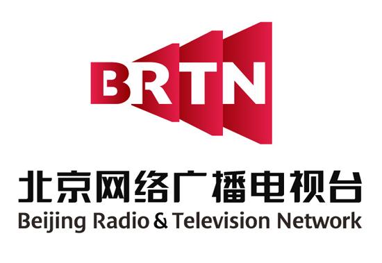 北京网络广播电视台(brtn)开播 新logo亮相-美无画品牌设计